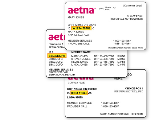 Where Is My Policy Number On My Aetna Insurance Card